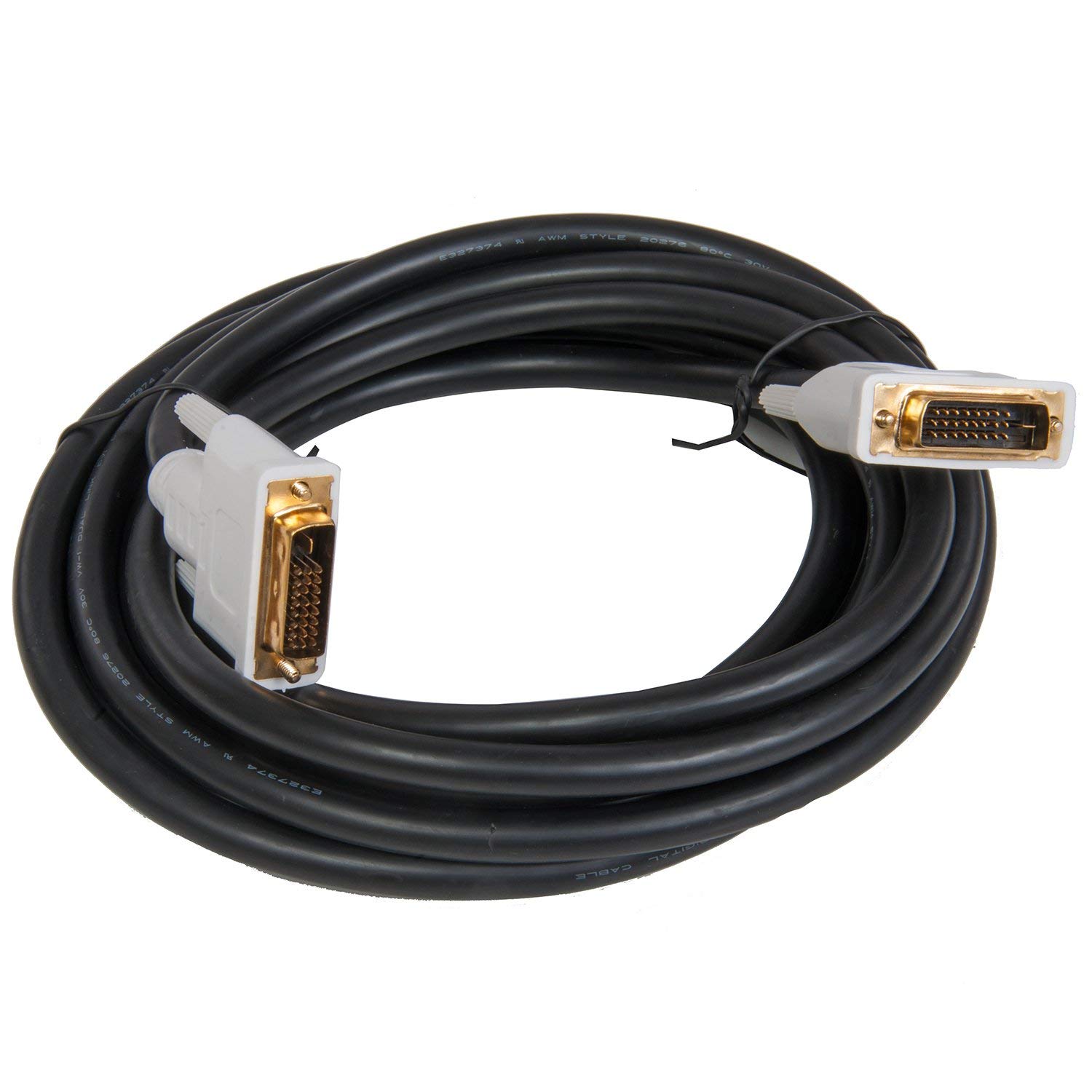 WIRED SOLUTIONS Pure Copper Gold Plated Connector Dual Link 24+1 DVI Cable (5 Meter) (B08DTNCC3C) Amazon Price History, Amazon Price Tracker