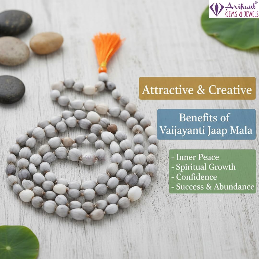 Vaijayanti Jaap Mala - 108+1 Beads -2