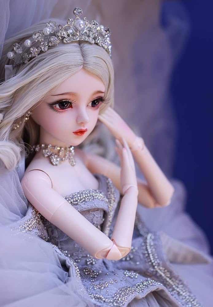 bid/mjd ドール本体＋フルセット サイズ 60cm Amazon | MJDドール 機械関節人形 1／3 60cm 女 人形本体