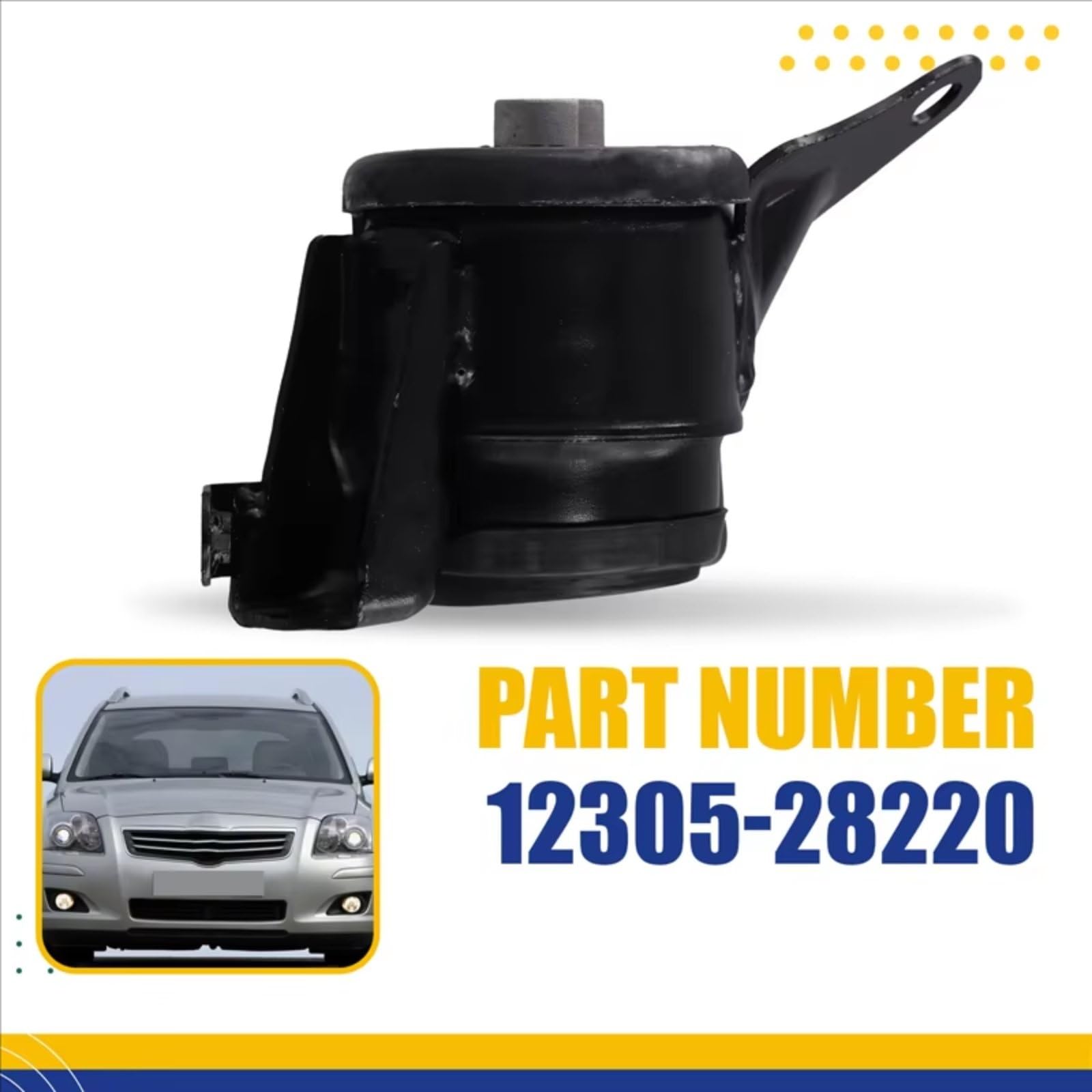 Compatibile Con Toyota Per Caldina 2002-2007 Per Scion 2004-2010 Per Avensis 2003-2008 Supporto Biscotto Motore Destro Per Auto Accessori Supporto Motore Lato