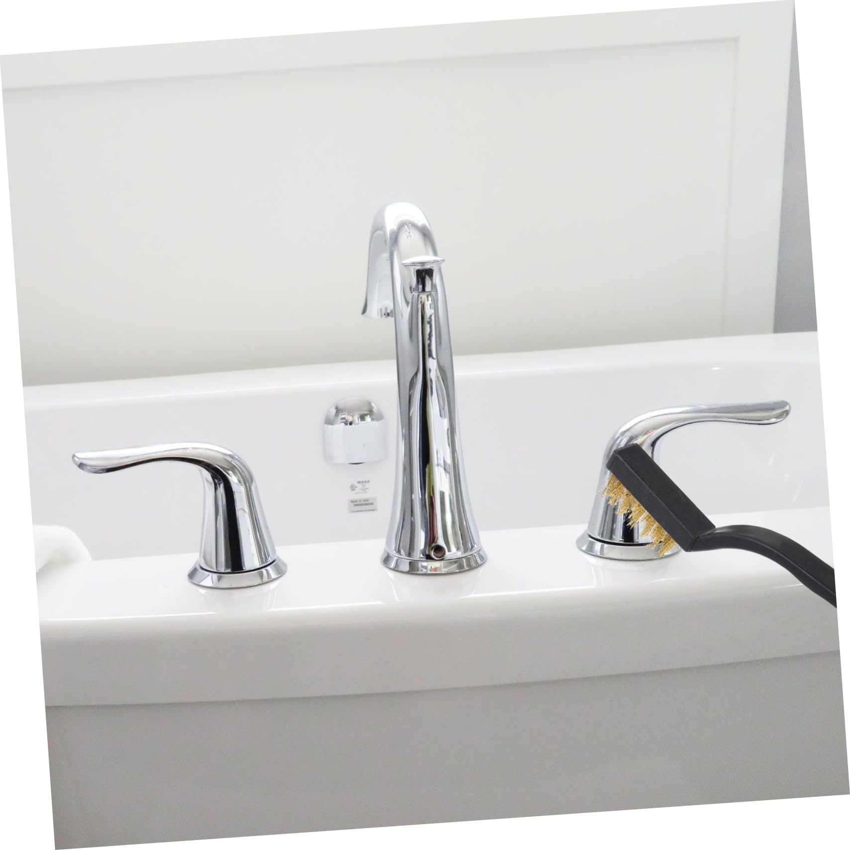 STOBAZA Set 10pcs Stainless Steel Brush Set Wire Brush for Rust Dish Scrubber Comfortable to Hold Handle Polish