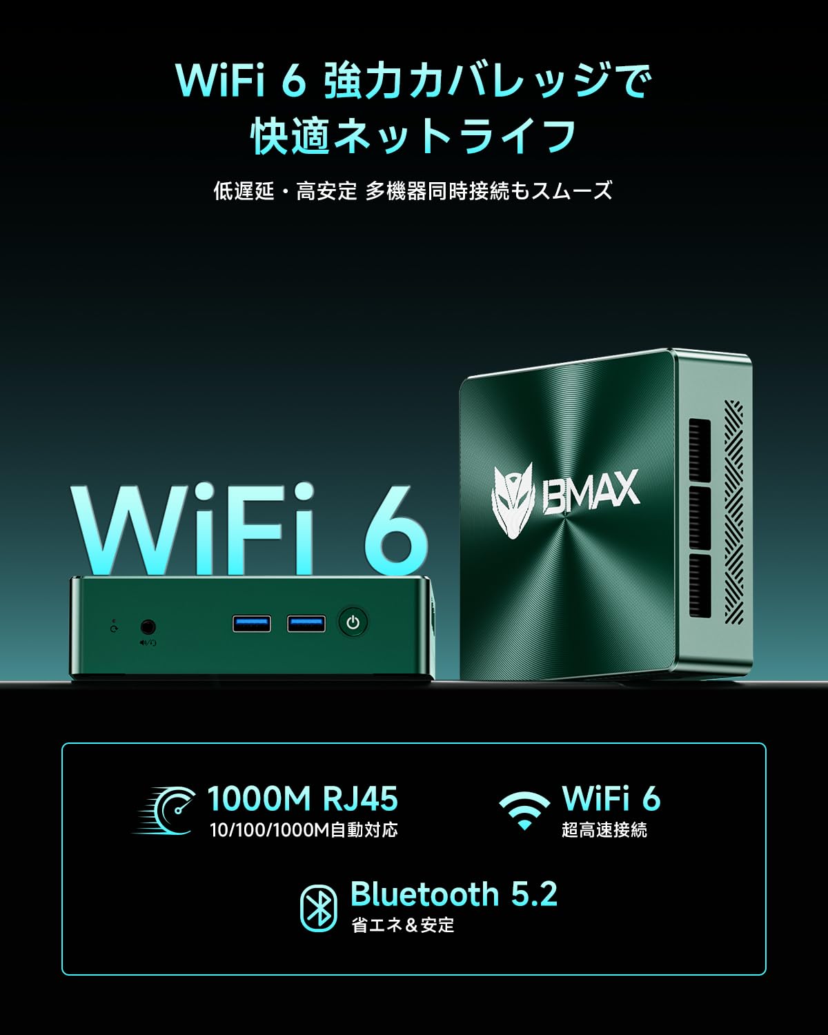 Amazon.co.jp: BMAX Mini PC 16GB DDR4 512GB SSD Intel Core i5 8257U