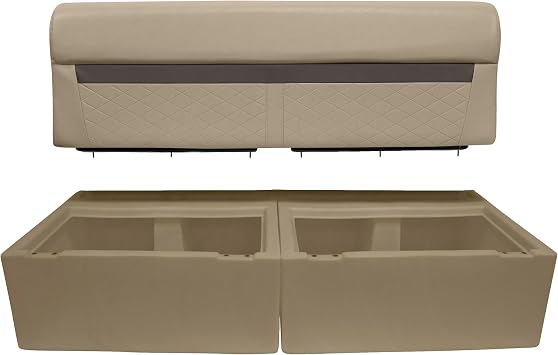 Wise 8WD95-1B DLX Series 27 Pontoon Bench Seat - Base Only