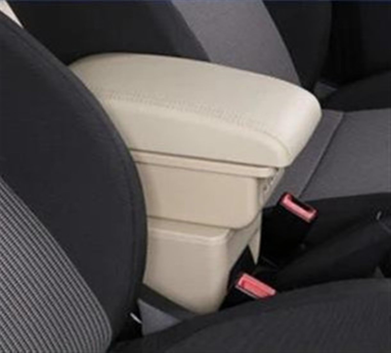 Noheeu B-Beige Car Decoration Styling Center Console Multifunctional Storage Box For 206 207 Cc Cabrio