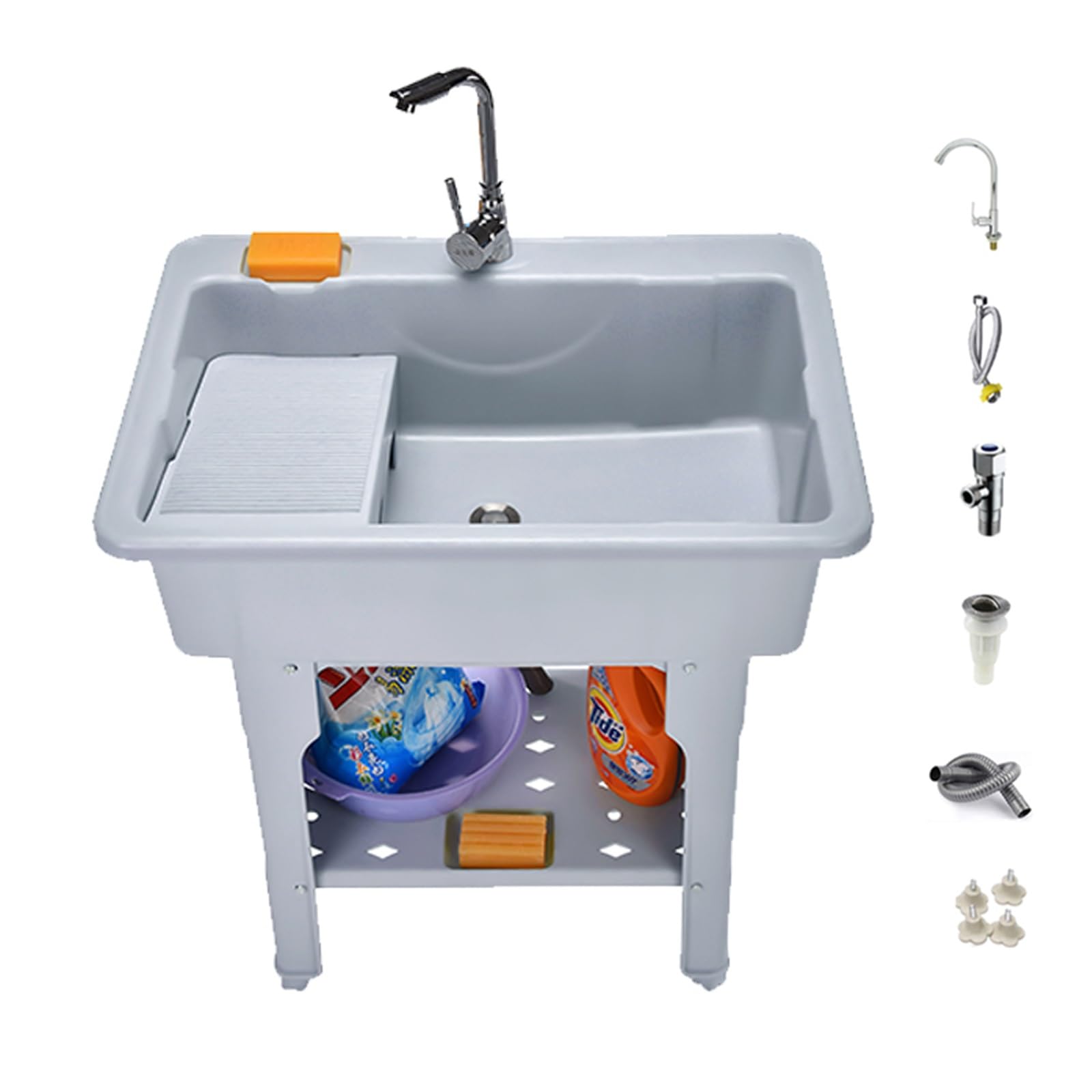 Amazon.co.jp: キッチン シンク 流し台 ガーデンシンクプラスチック