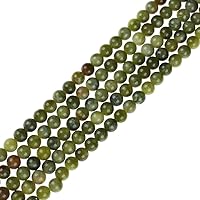 Vista 35 de 8mm Natural Larimar Gemstone Round Loose Beads Crystal Stone Bracelet Necklace Accessories Crafts for Jewelry Making DIY,1 Strand 15