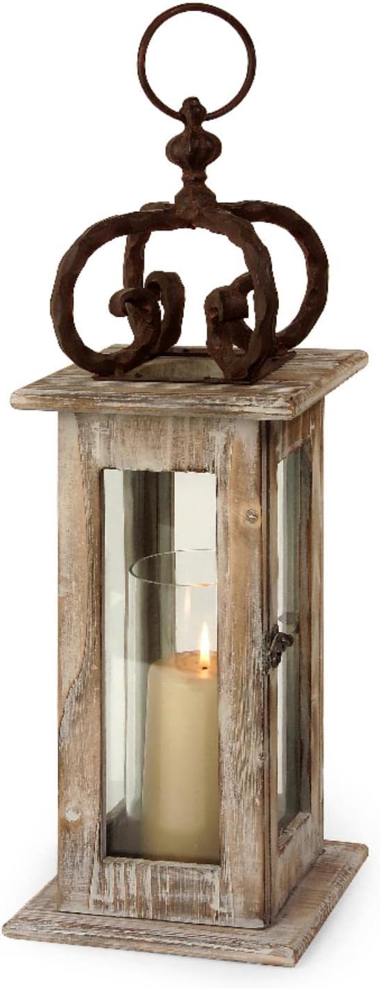 Imax Weathered Lantern