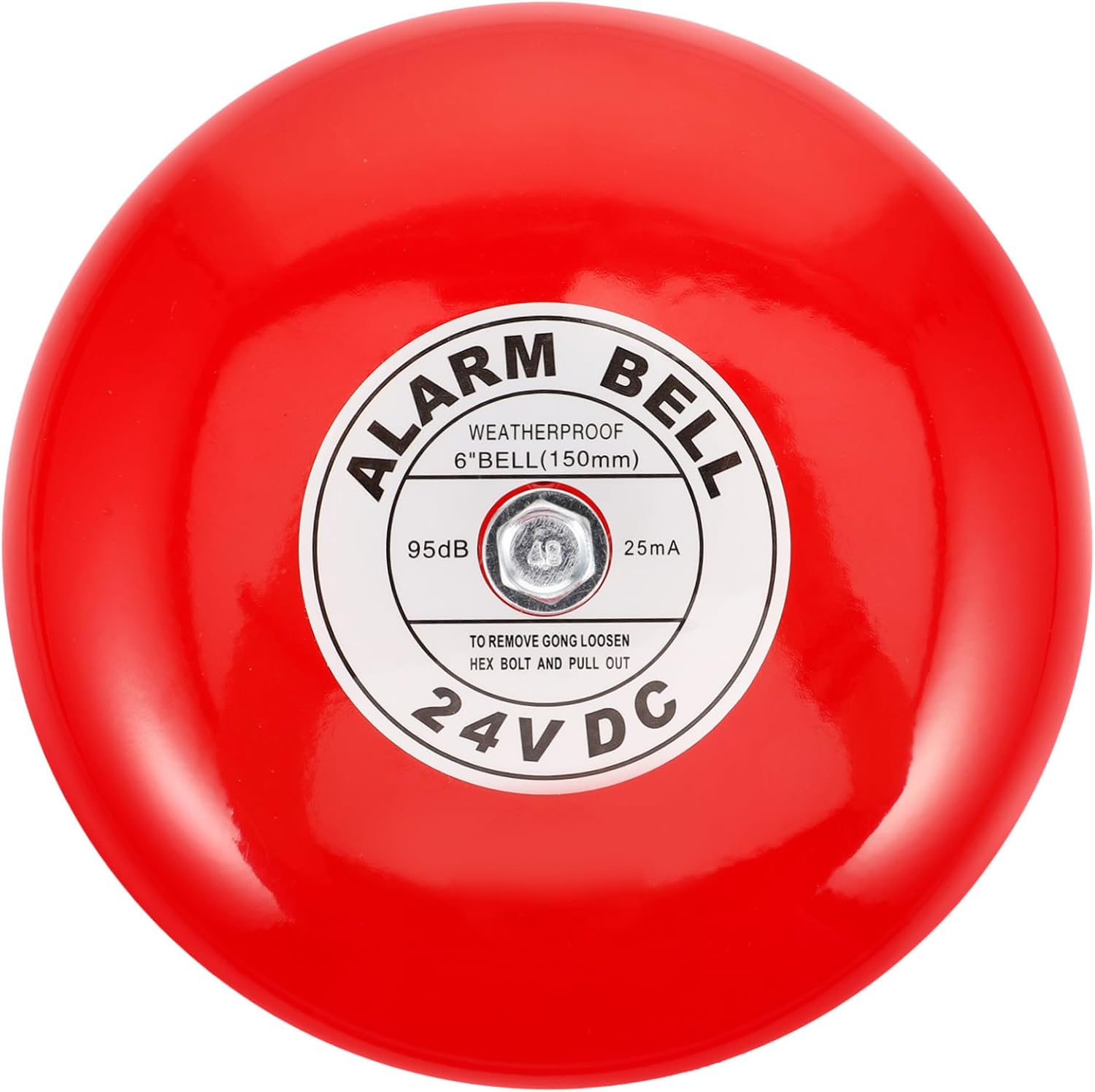 24v Security Alarm Strength Electric Door Bell for Classroom Fire Evacuation