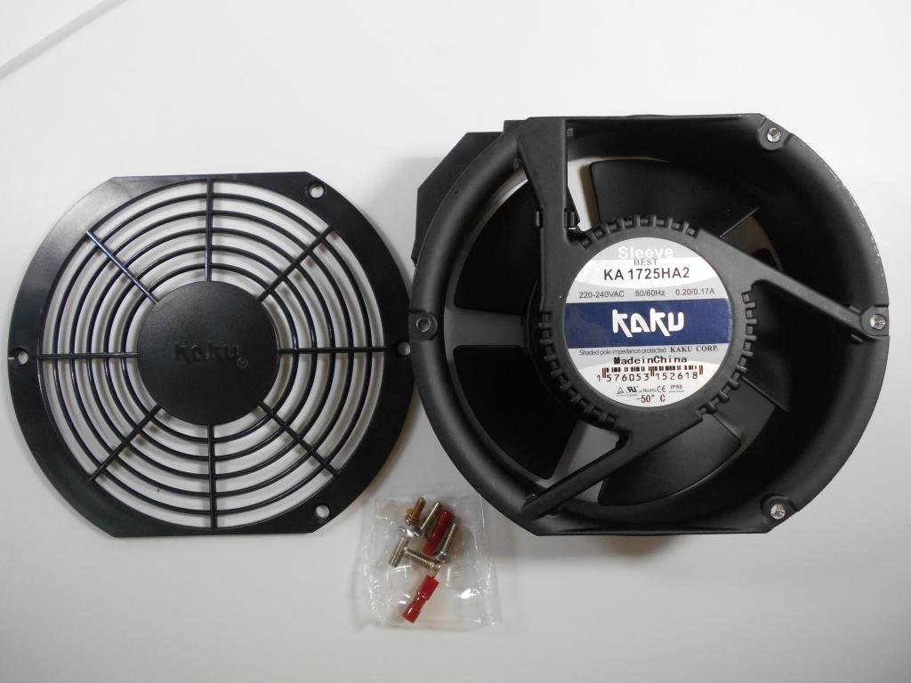 Axial Cooling Fan KA1725HA2SAT For KAKU 172*150*51mm AC220~240V