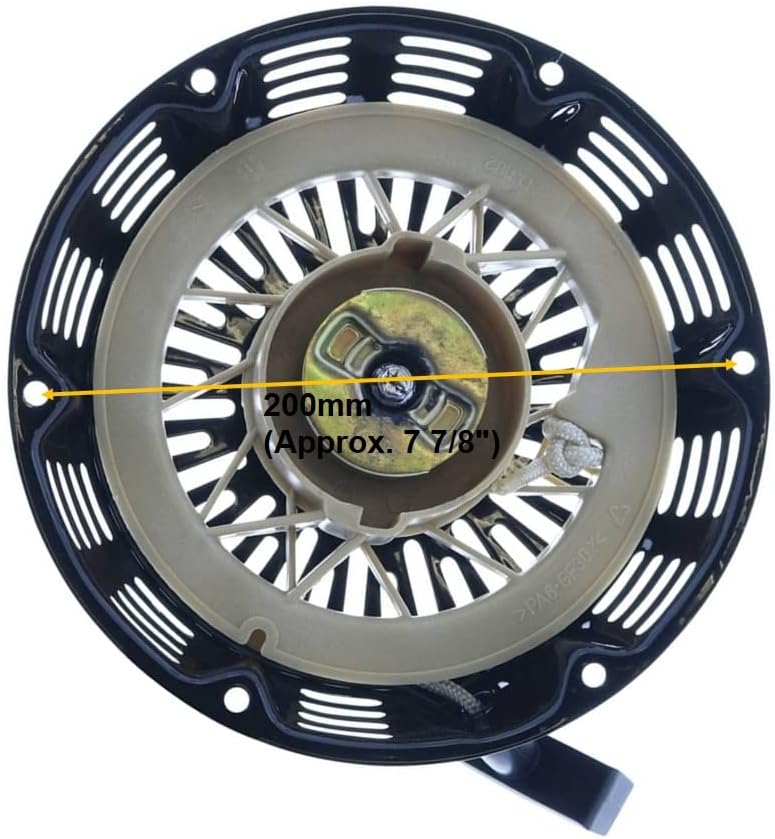 Miniatura 2 de jiangdong Recoil Starter jd-tek jd5000jd6000jd6500jd7000jd8000e Generador