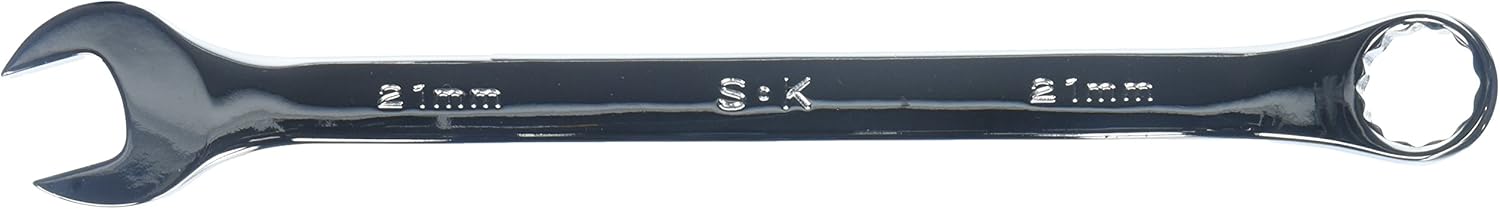SK Tools USA 21MM, Long Pattern, 12 Point, SuperKrome Combination Wrench, 88521
