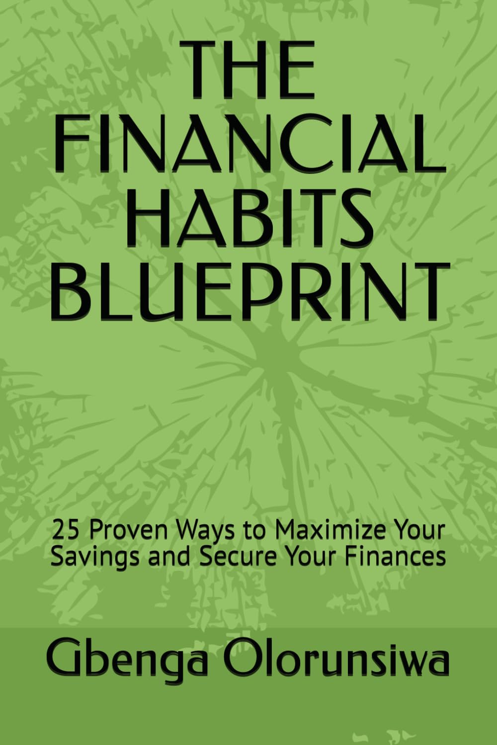 THE FINANCIAL HABITS BLUEPRINT: 25 Proven Ways to Maximize Your Savings and Secure Your Finances