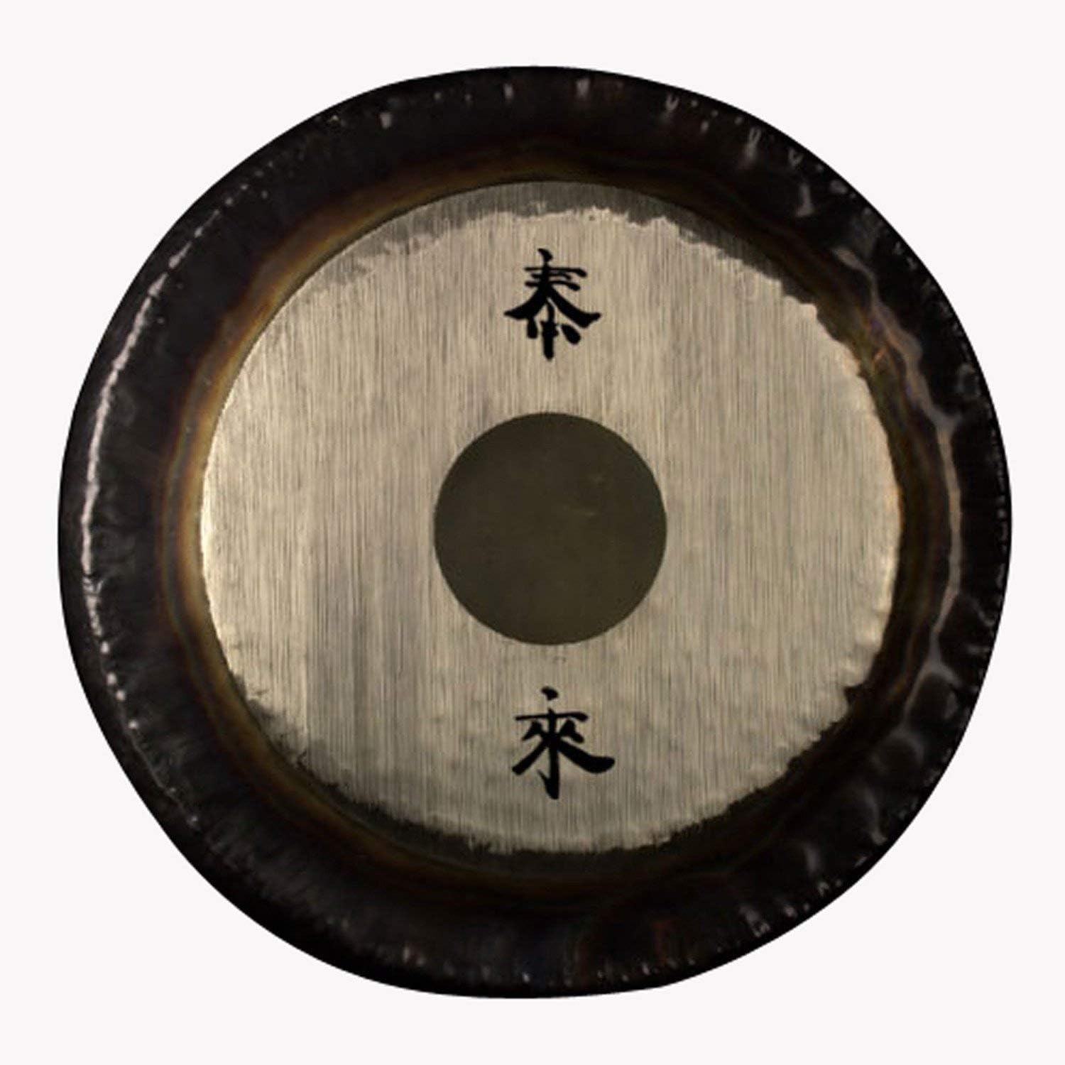 Paiste 24" Symphonic Gongs - Includes Choice of One Gong/Traditional European Hand-hammered Nickel-Silver Gong