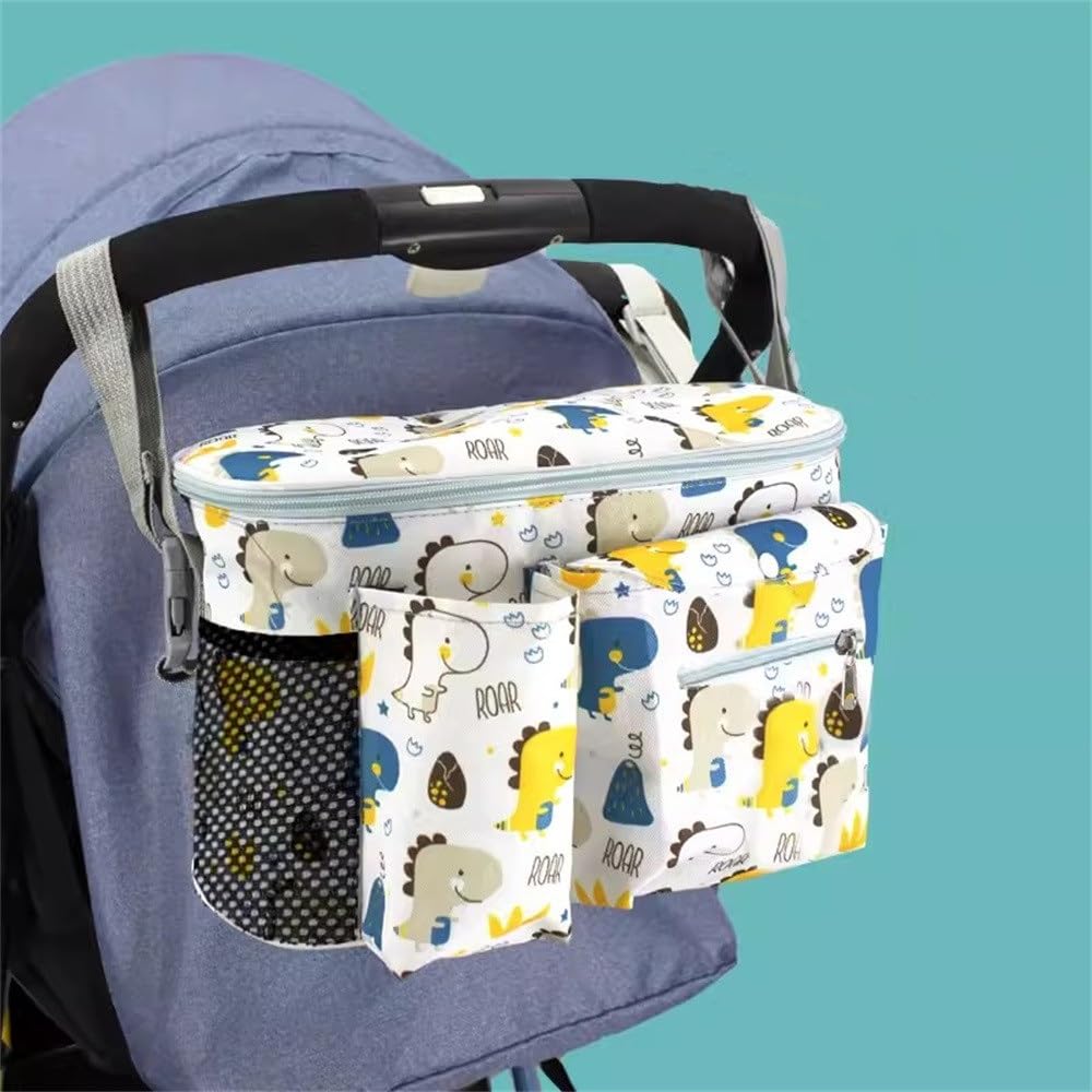 Borsa Portaoggetti per Passeggini Borsa da Appendere for Carrozzina Borsa da Appendere for Organizer Borsa da Appendere Multifunzionale di Grande capacità