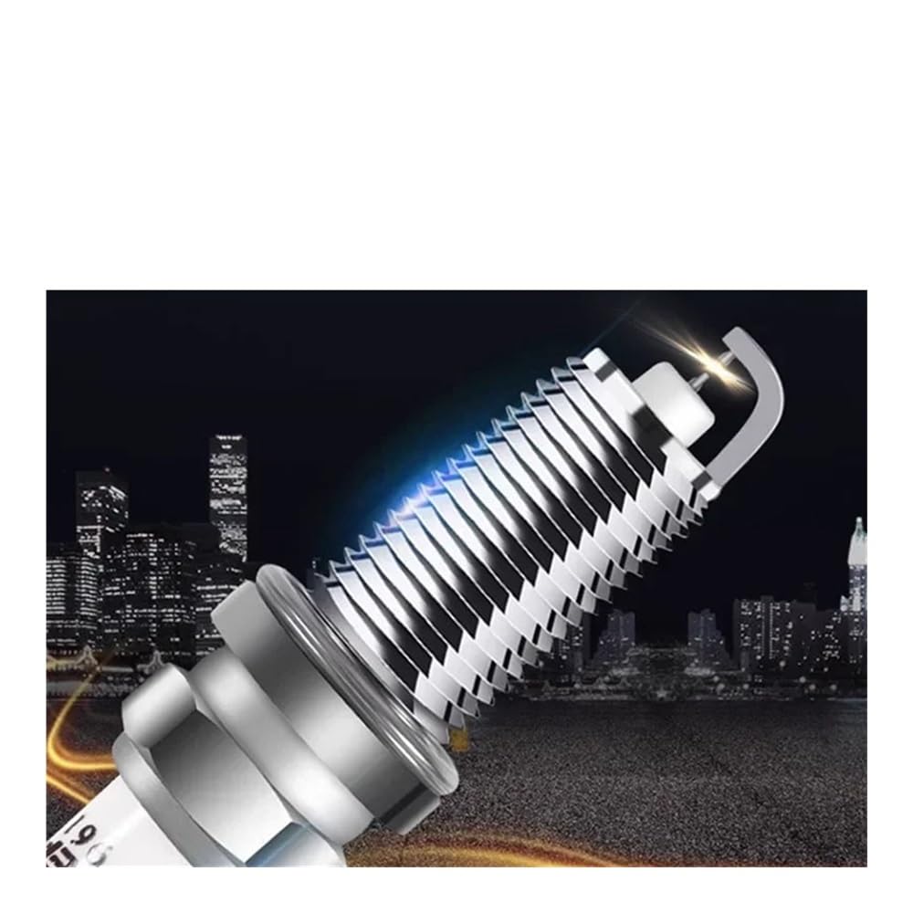 bujías motor vehículo Adecuado para el encendido del motor de coche las piezas automóvil bujías dobles iridio para Dongfeng A60 1.5L