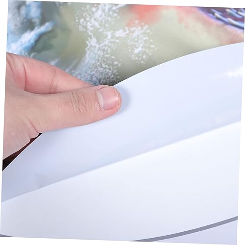 Miniatura 4 de BUTIFULSIC 2pcs 3D Wall Stickers 3D Sea Life Wall Sticker Sea Theme Wall Sticker 3D Smashed Animal Sticker Under Sea Fish Wall Decals Ocean Themed