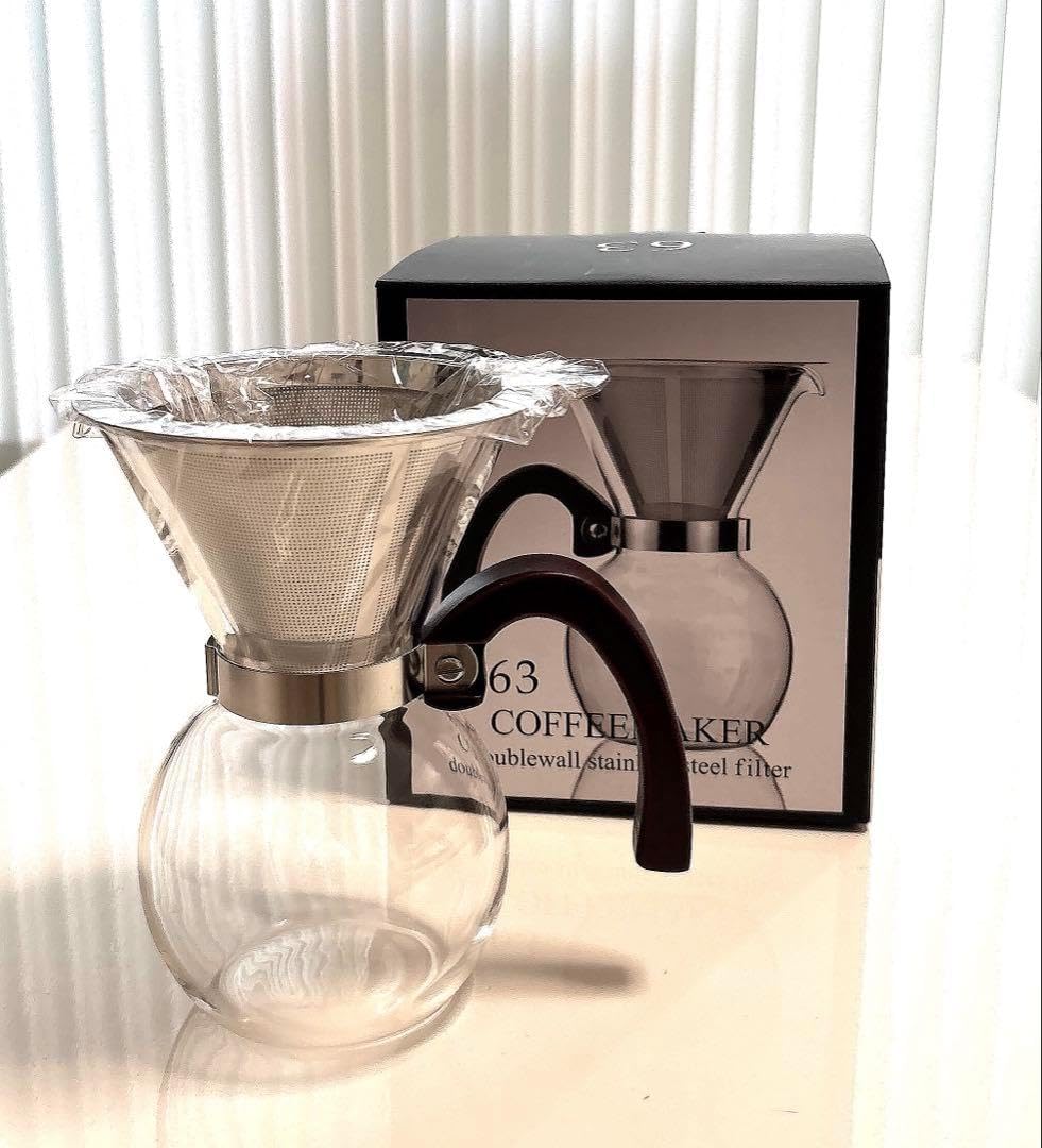 新品 MAXI マキシ チタンコーヒーメーカー 400ml Amazon.co.jp: MAXI(マキシ) エスプレッソ コーヒーメーカー