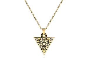 Millennium Puzzle Chain: Unearth the Secrets of Ancient Egypt