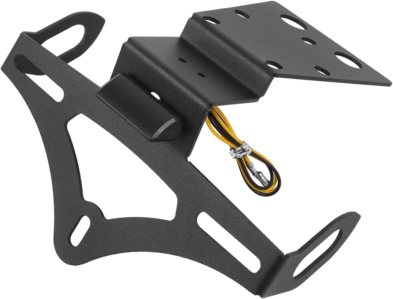 Motorcycle License Plate Bracket Fender Eliminator Kit Replacement for Honda CBR650F CBR 650F CB650F 2014-2018 Light Tail Tidy Holder Mount (without light)