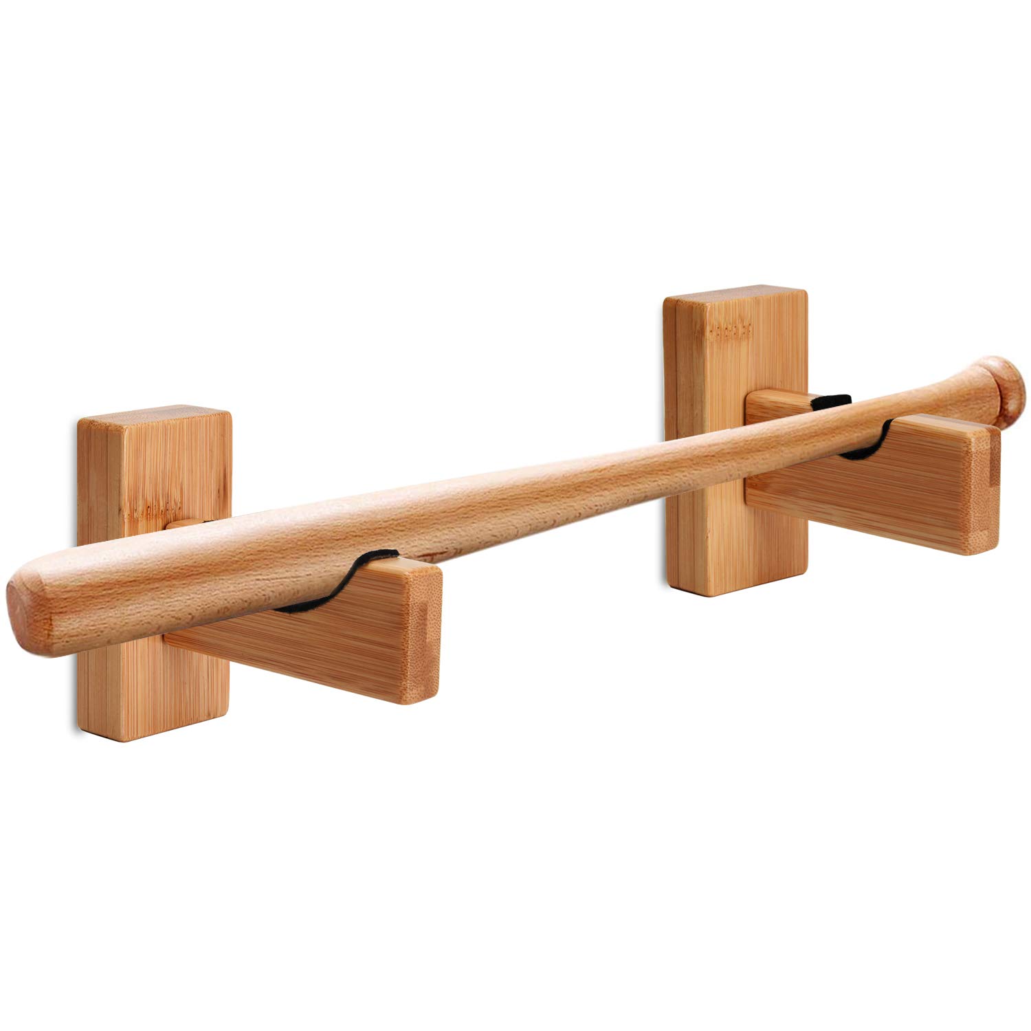 Snapklik.com : TOBWOLF 2PCS Baseball Bat Wall Mount Display Rack