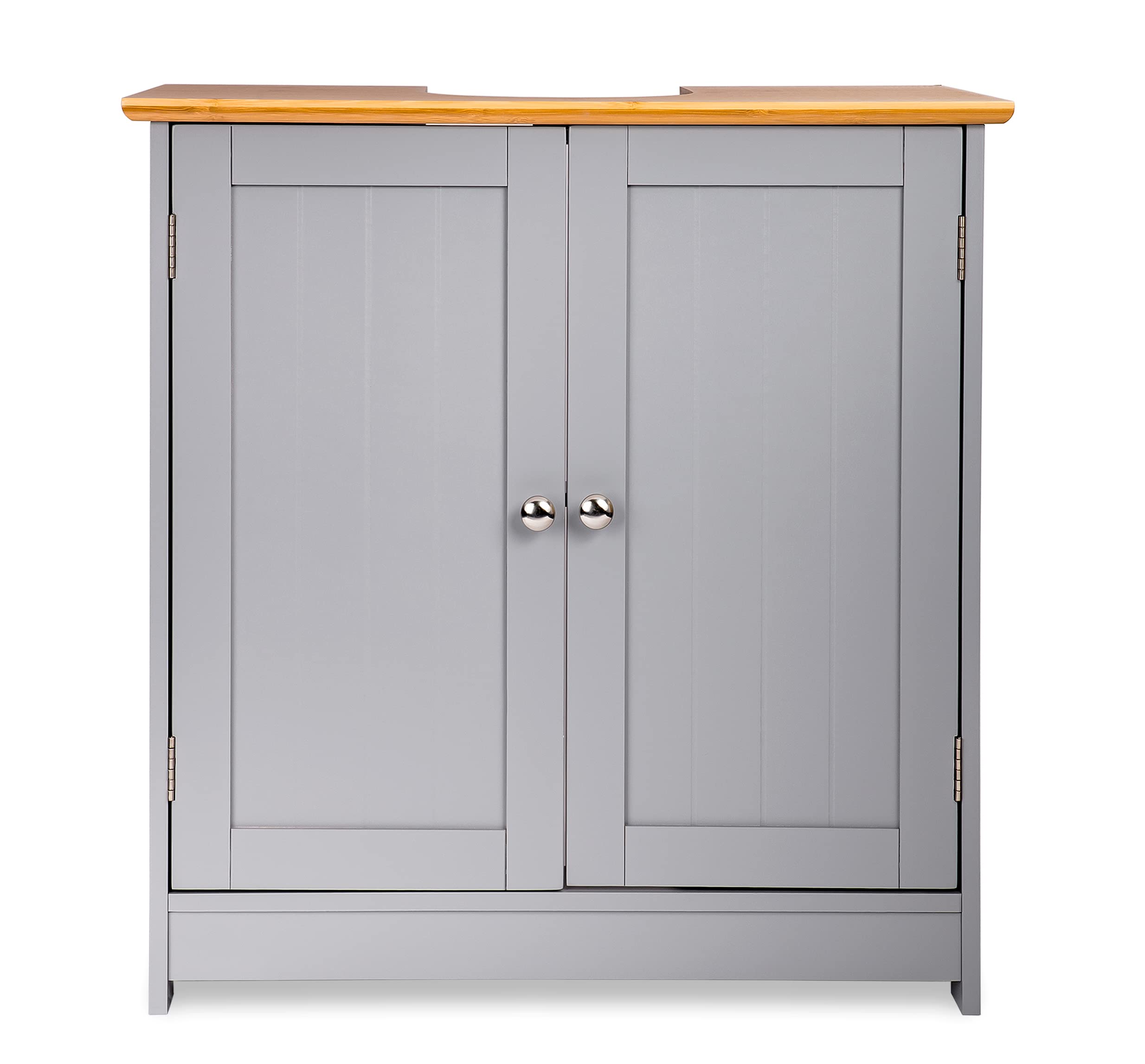 iTrend Under Sink Bathroom Cabinet - Wooden Sink Storage Unit - Free Standing - Basin Cupboard ...