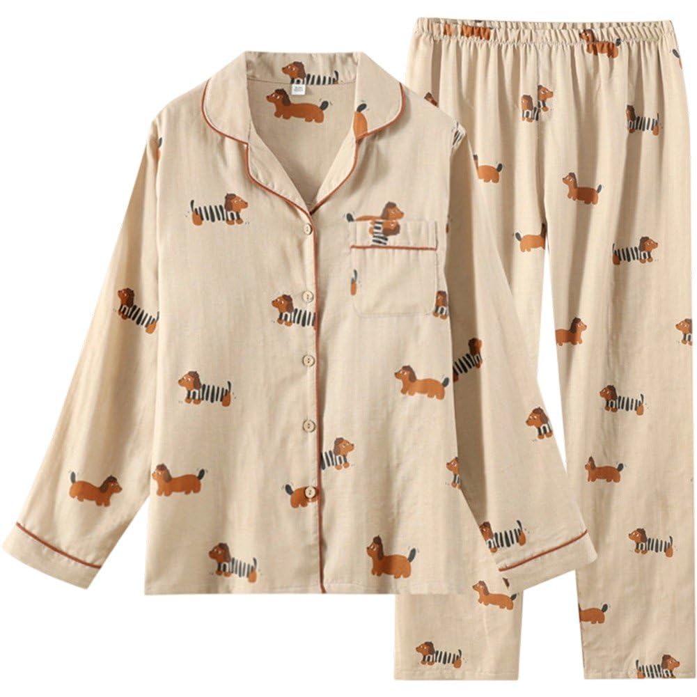 Pyjama en Coton Homme : Sommeil Frais et Serein en Pantalon Léger