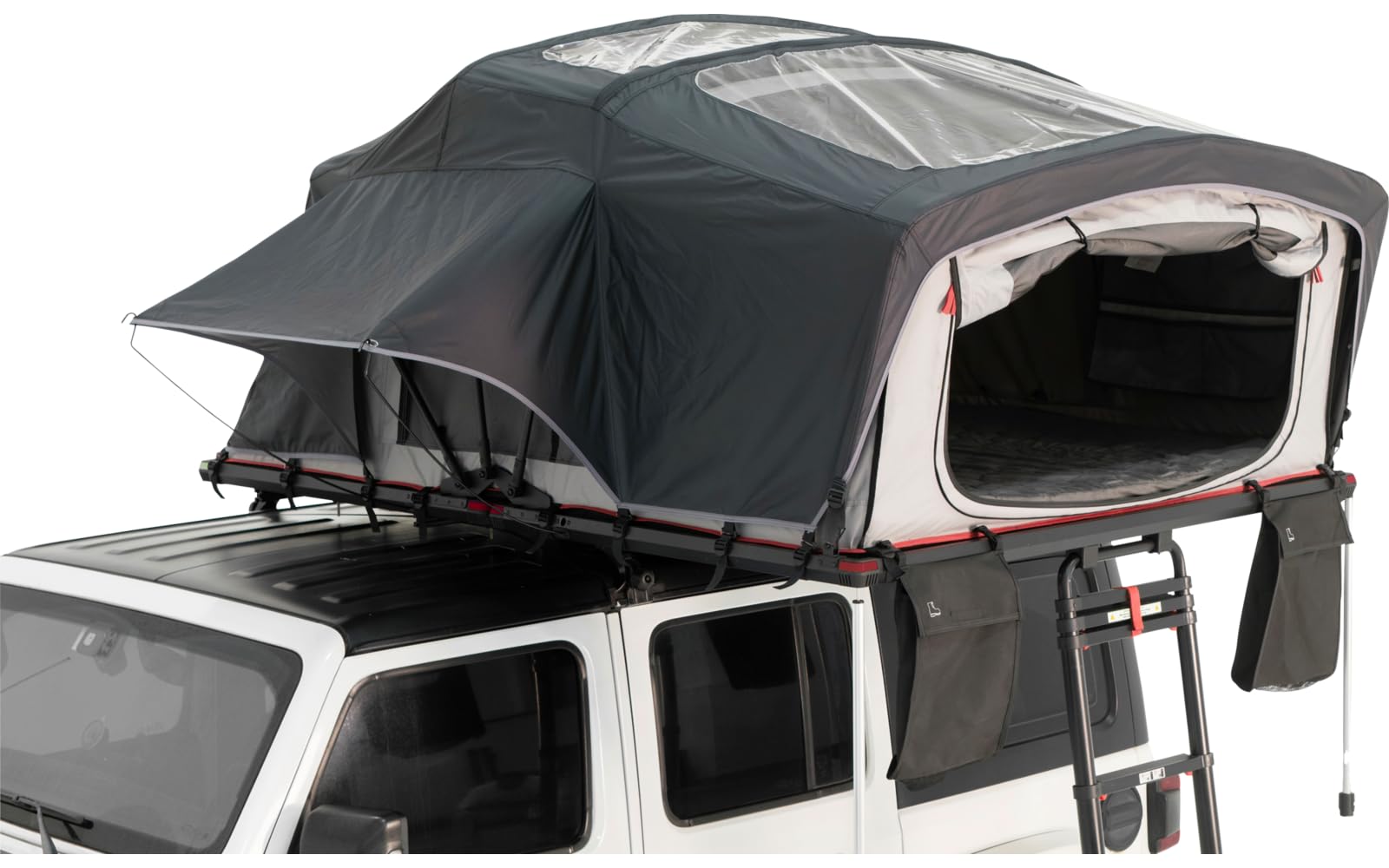 BERGER SkyLodge 160 Dachzelt | Panorama Auto Dachzelt für 2–3 Personen