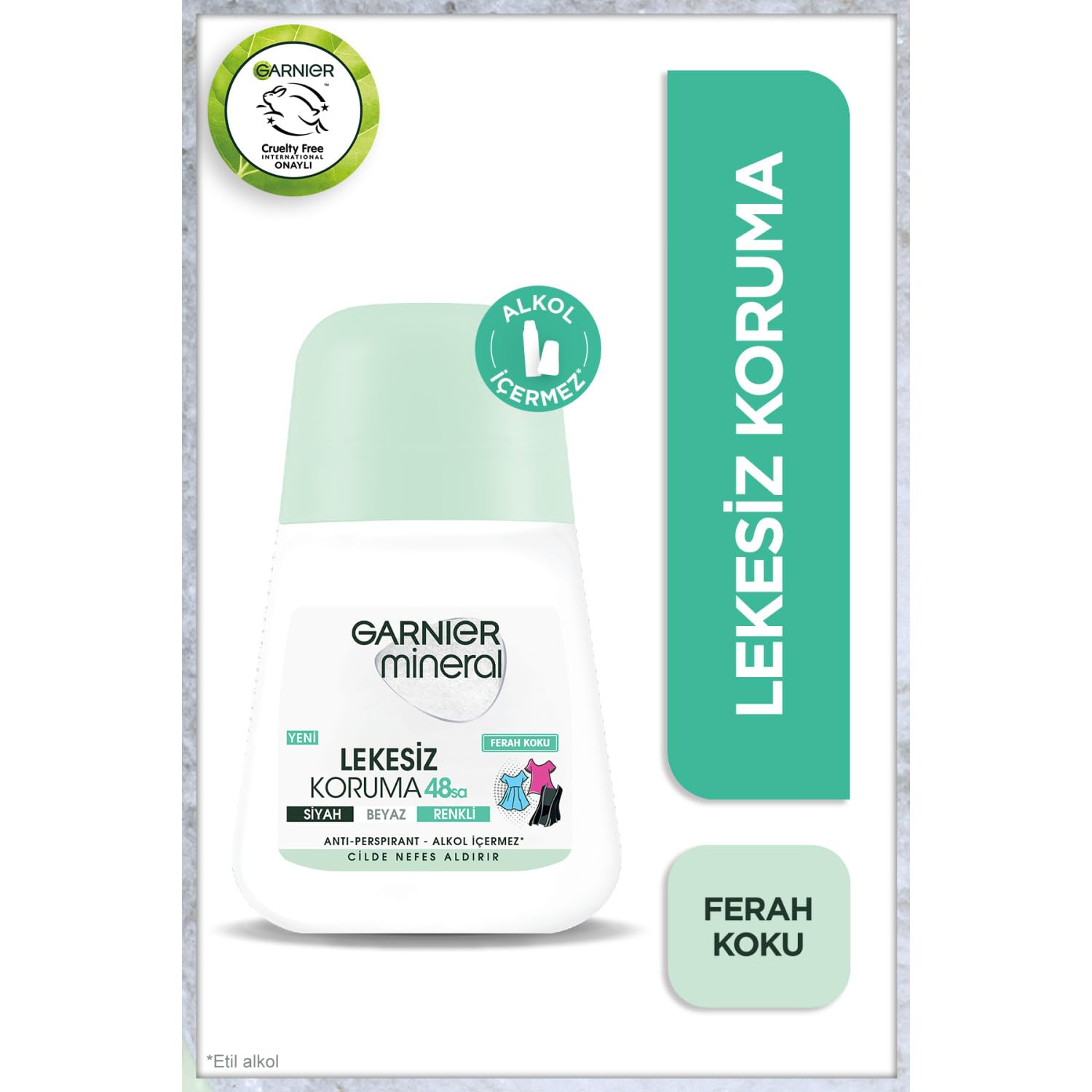Garnier Mineral Lekesiz Koruma Ferah Koku Roll-On Deodorant