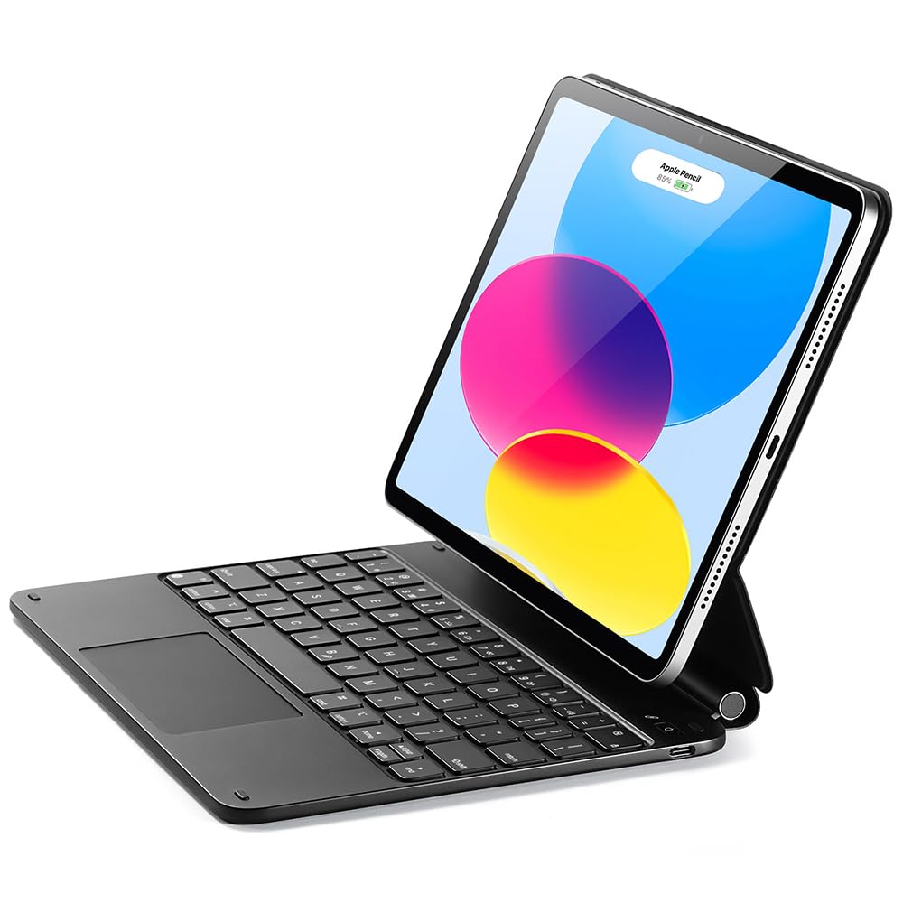 ESR iPad 第11世代(A16.2025) Magic Keyboard ESR iPad 11th(A16, 2025)/10th Gen Case with Keyboard, Magic