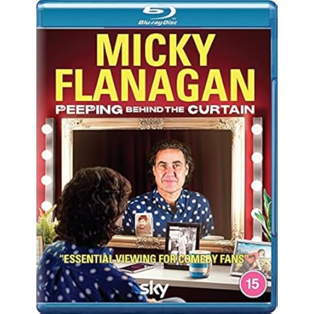 Micky Flanagan: Peeping Behind the Curtain [Blu-ray] [2020]