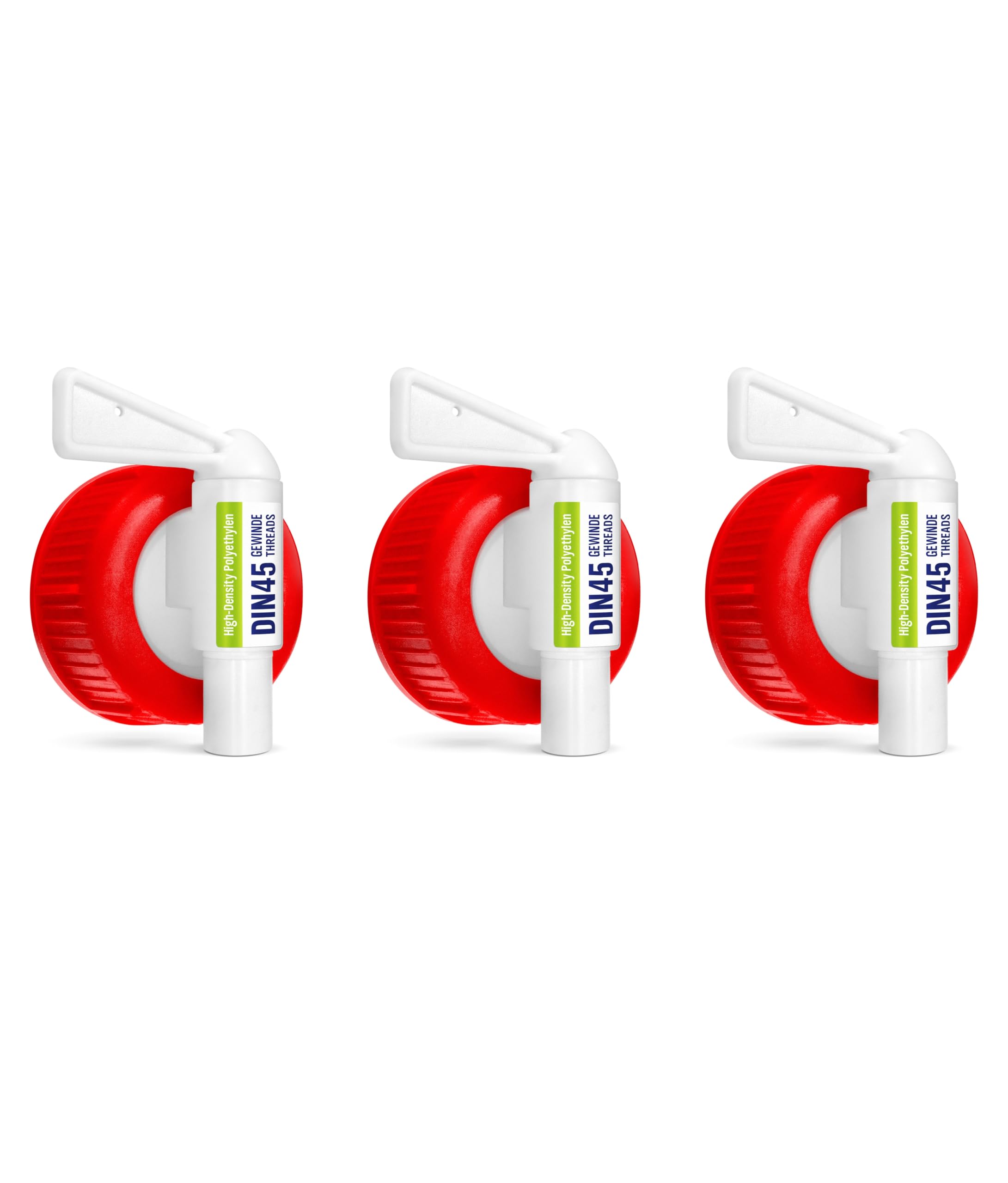 WoldoClean Rubinetto per tanica da 2 a 10 litri DIN45 – beccuccio, adatto anche per alimenti