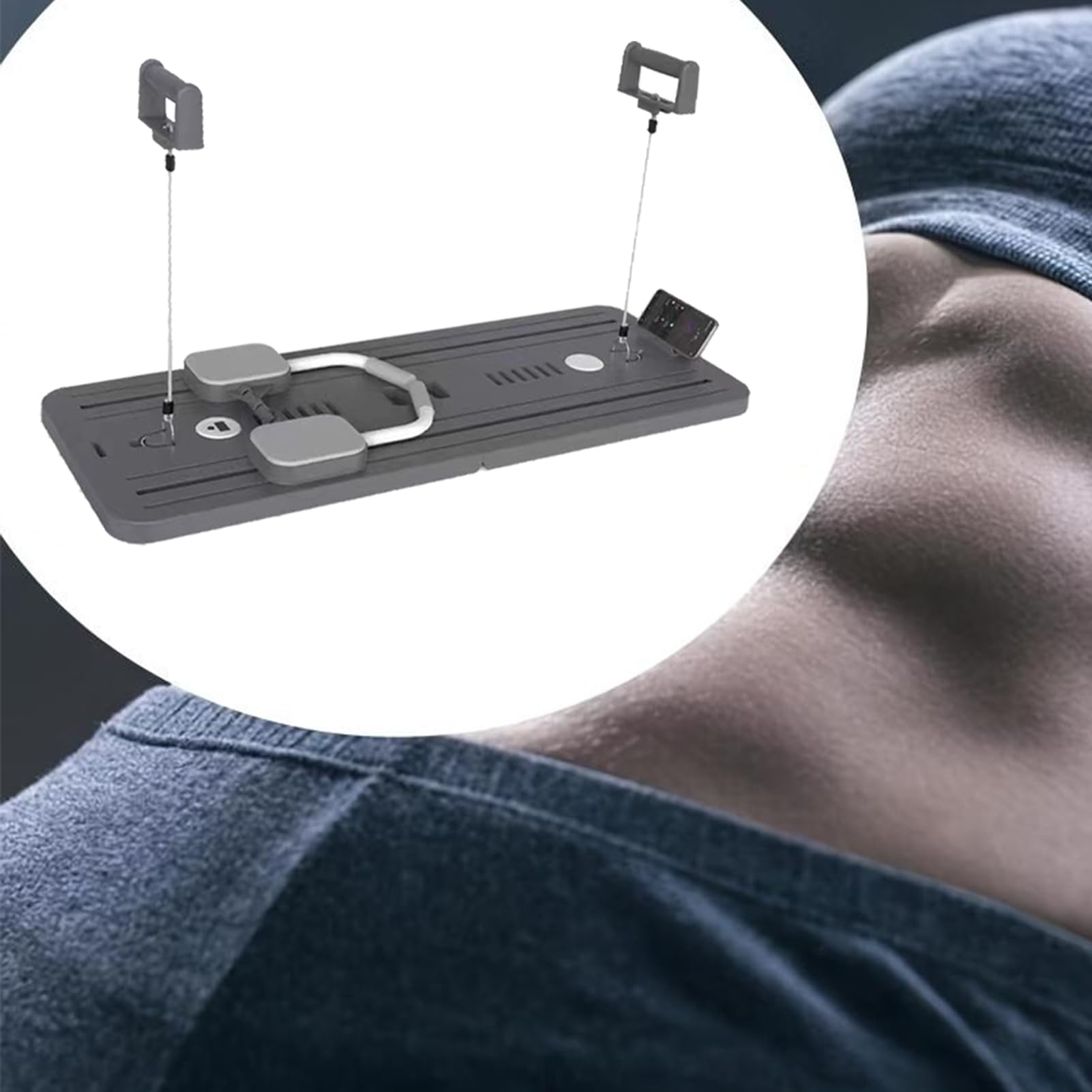 Urządzenie do pilatesu, 4 szt. Suportes Para Colchão | Deska brzuszna - dla kobiet i mężczyzn, garaż, apartament, hotel, siłownia, sypialnia, dom, wnętrze, miejsce