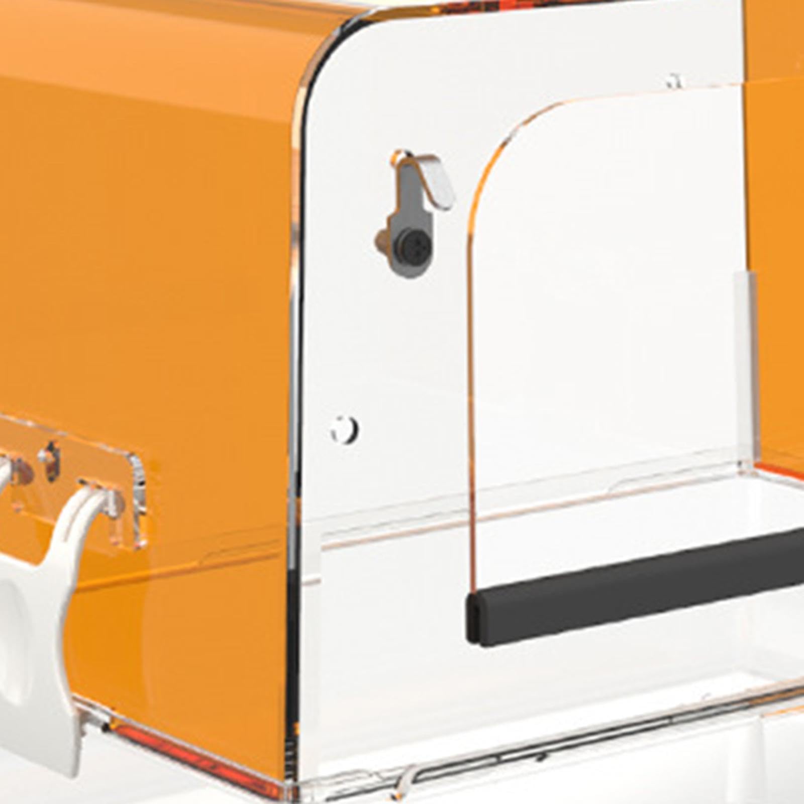 Baignoire Spa pour Oiseaux pour à Plumes, Orange