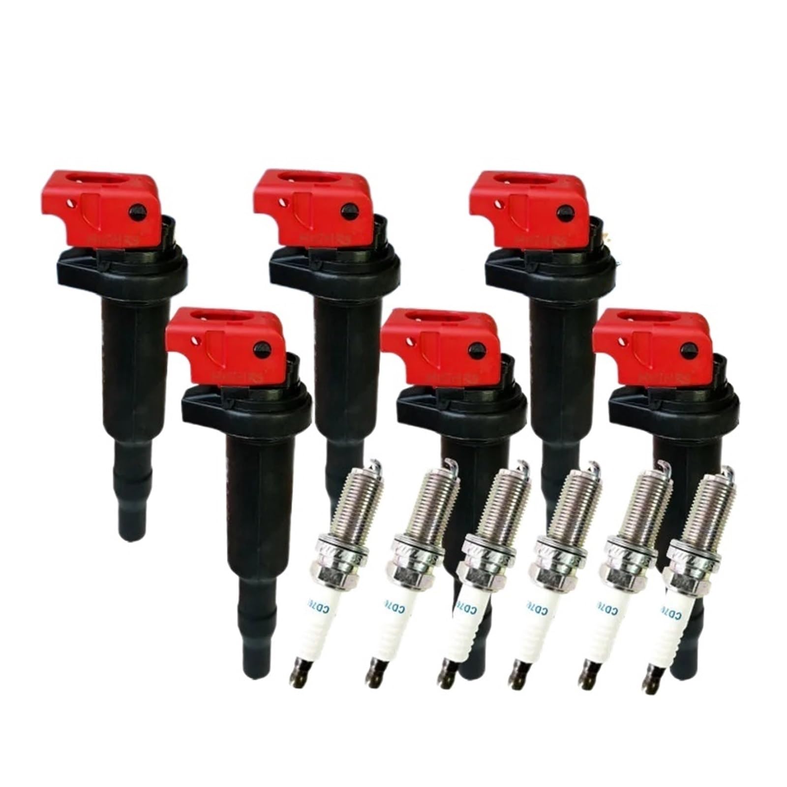 Bobine d'allumage pour BMW E46 E60 E90 N54 remplace 12137594937 - 2