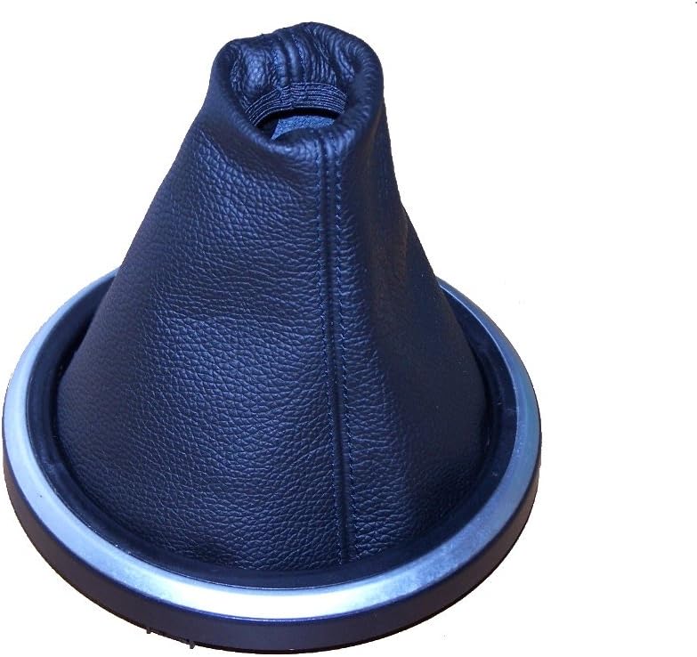 GEAR GAITER BLACK LEATHER