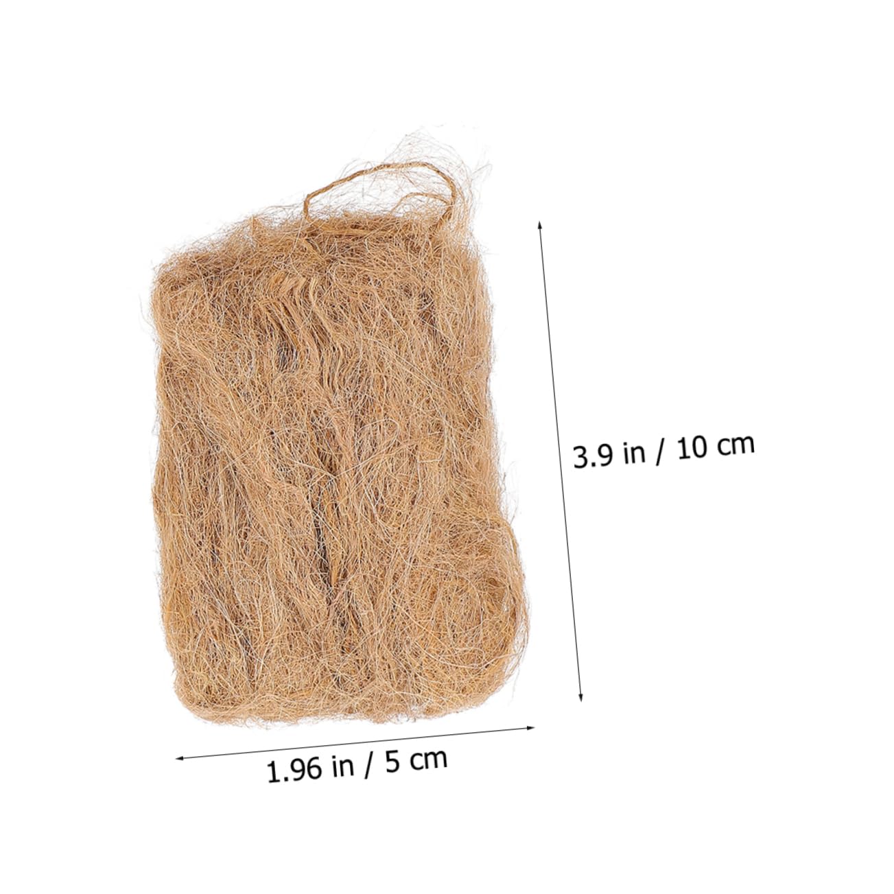 HEMOTON 5 Ensembles Soie De Jute Allume-feu Pratique Allume-feu Professionnel Outil De Feu Extérieur Accessoire De Camping Outil De Feu De Camping Allume Feu Light Brown 3 Pièces * 5