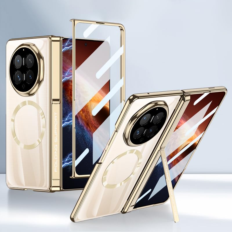 Coque magnétique pour Honor Magic V6 antichoc avec protecteur d'écran