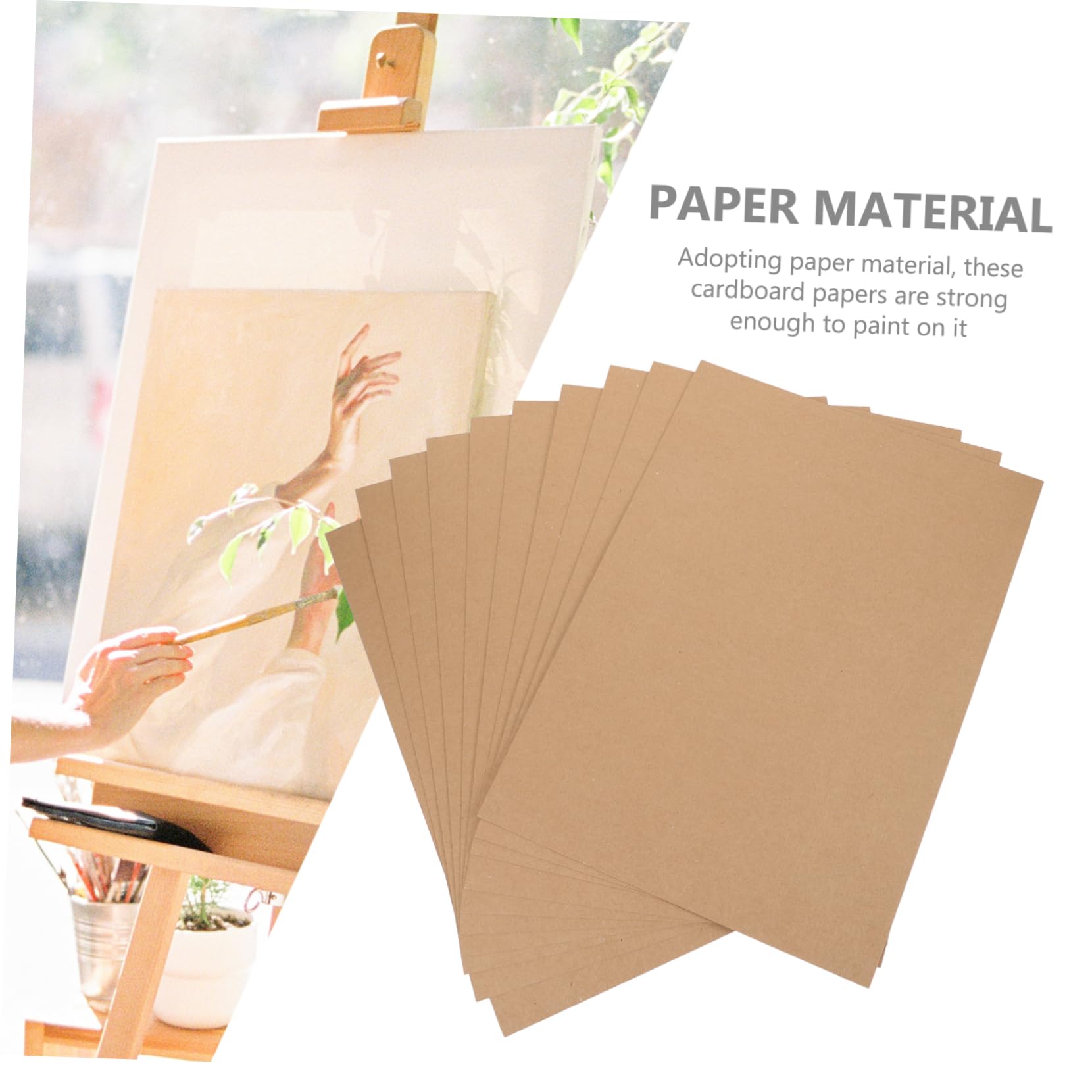 Skizzenpapier zum Zeichnen für Schüler Malen Papier, 10 Blatt