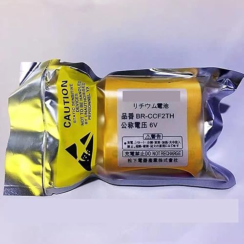 Miniatura 5 de HMH Paquete de 10 baterías BR-CCF2TH de 6 V de 5000 mAh con conector marrón para Fanuc A98L-0001-0902A98L-0031-0006 batería