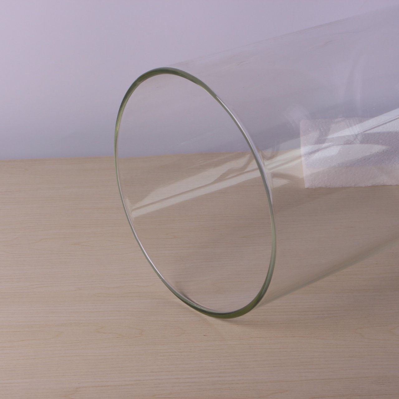 Expositor de cúpula de cristal con base de madera, base negra, vitrina para decoración del hogar, plantas y coleccionables, 20 cm x 35 cm, protección elegante para tus artículos