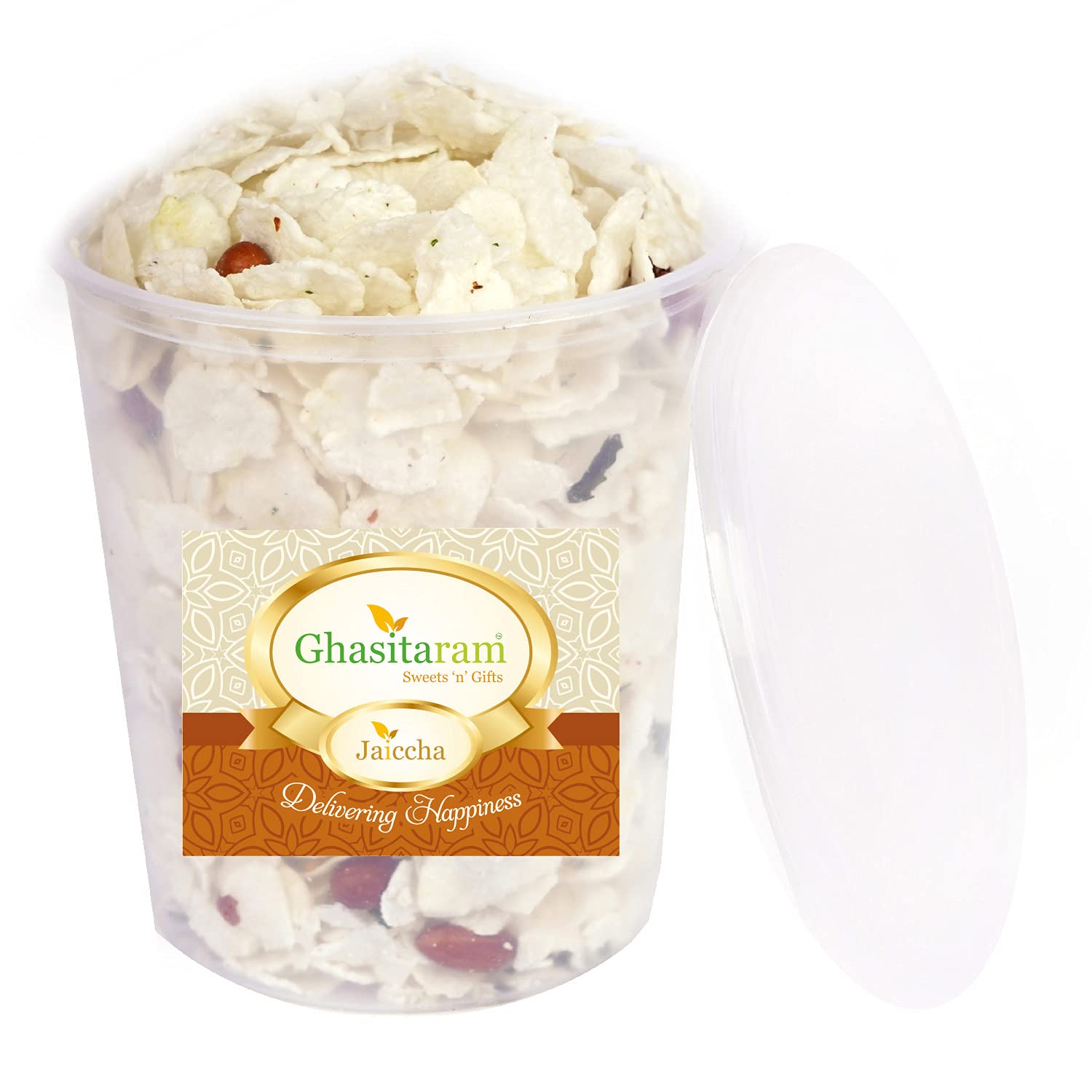 Ghasitaram Gifts Jaiccha Diwali - Roasted Sabudana Chiwda 200 gms |Diwali,Holi,Valentine,Birthday,Anniversary,Gift for Her,Him,Mothers Day,Fathers Day| (B092SNGLHC) Amazon Price History, Amazon Price Tracker