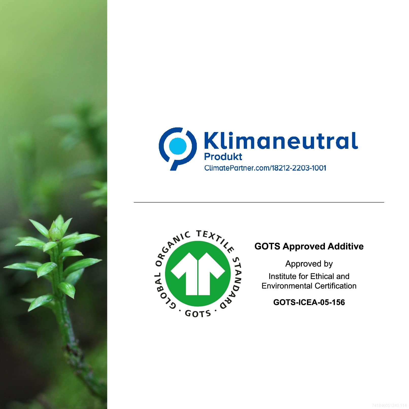 Koncentrat puchowy / środek piorący do obszernego puchu i pierza – GOTS Approved – kurtka puchowa | kołdra puchowa | śpiwór puchowy – zmywalny bez pozostawiania śladów – bez oleju palmowego –