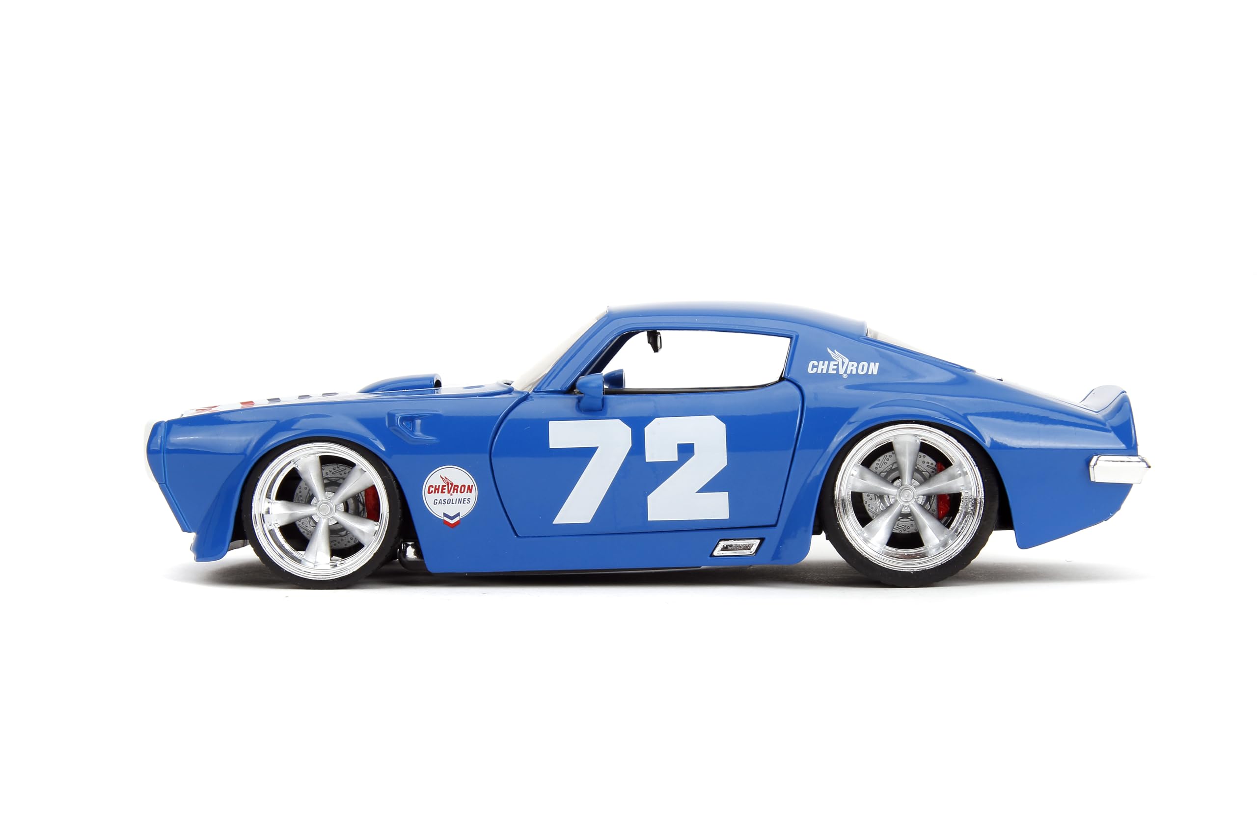 Amazon.com: Jada Big Time Muscle Chevron 1:24 1972 Pontiac