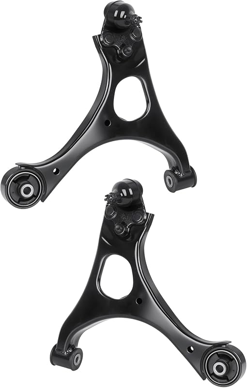 Kit de braços de controle inferiores dianteiros PetMigo com pivôs para Honda Civic e Acura CSX – 2 peças