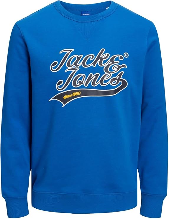 Jack & Jones Jorbrink Sweat Crew Neck Maillot de survêtement Homme Jack & Jones Jorbrink Sweat Crew Neck Maillot de survêtement Homme