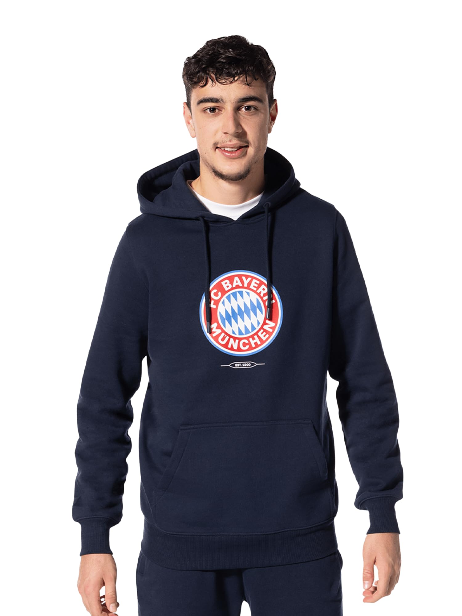 FC Bayern München Hoodie I Kapuzenpullover I Essentials I Erwachsene I Größe XS