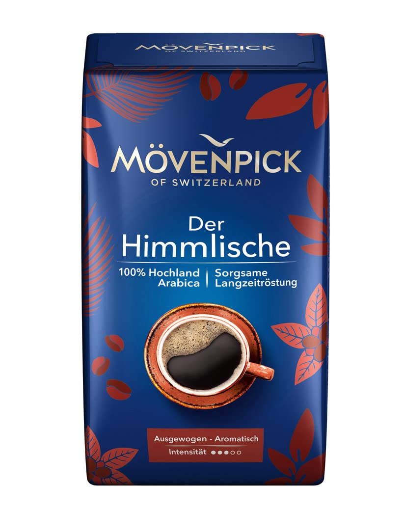Kaffee-Sparpaket DER HIMMLISCHE von Mövenpick, 12x500g gemahlen