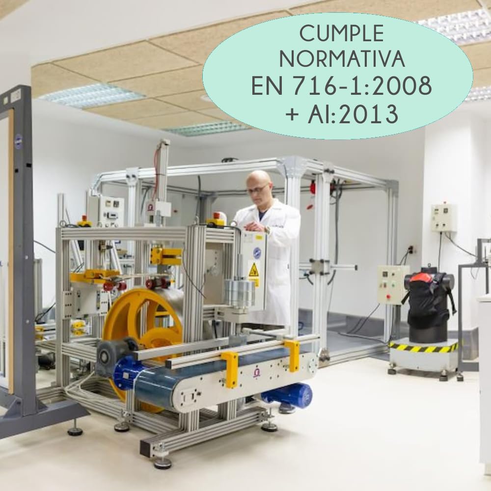 Koala - Lettino per co-sleeping a 10 altezze + kit per co-sleeping + kit per convertire culla in letto bianco
