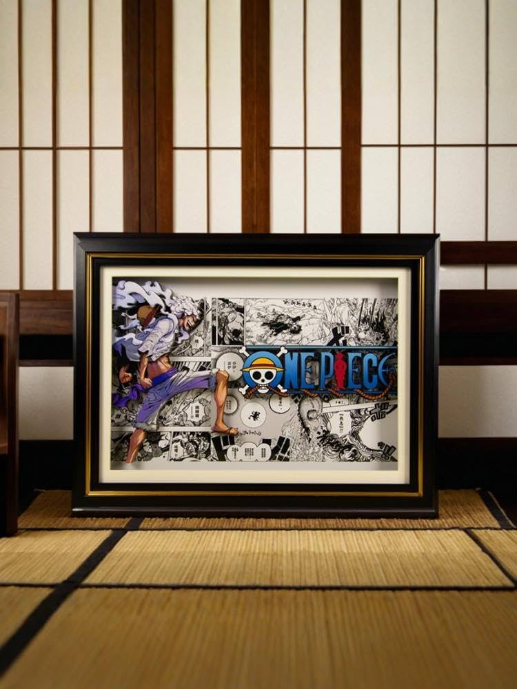 ワンピースルフィ3Dアート貴重品 ワンピース