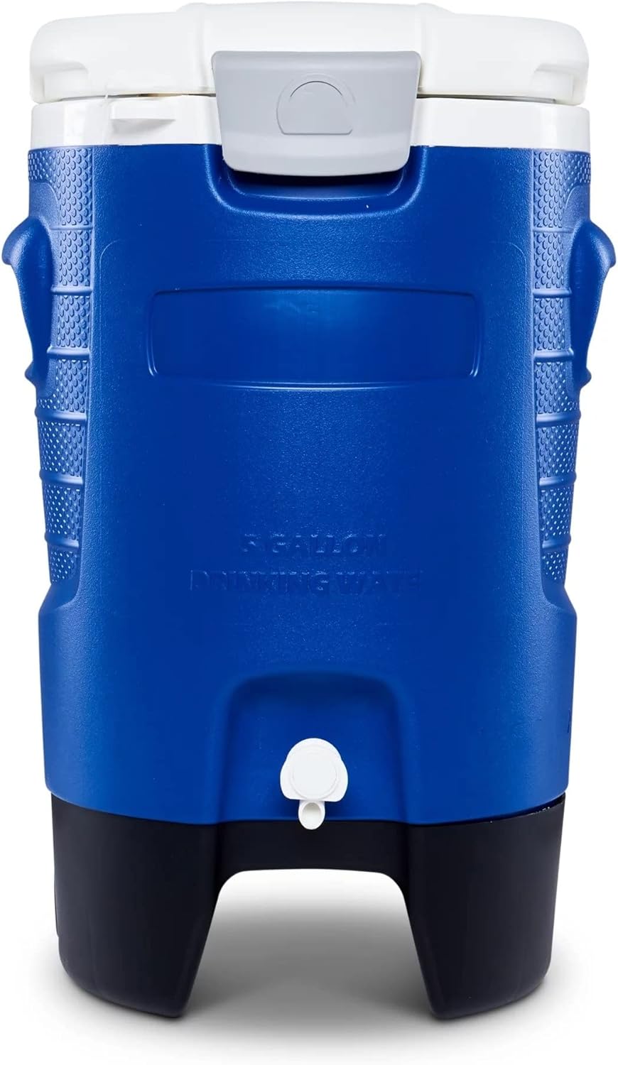 OUPAN 5Gallon Sports Rolling Water Cooler with Wheels
